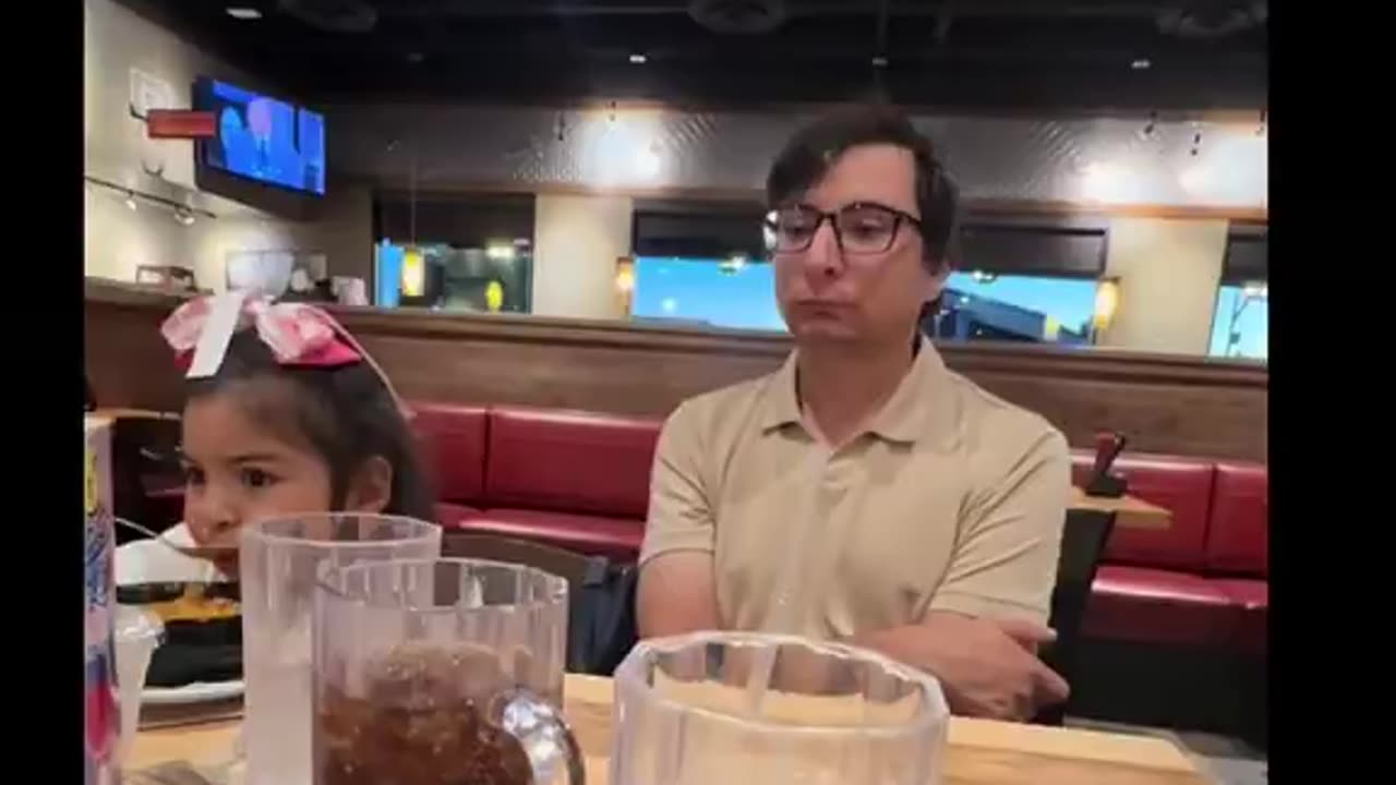 That’s a broken man. Maybe don’t film him and ask what you can do..