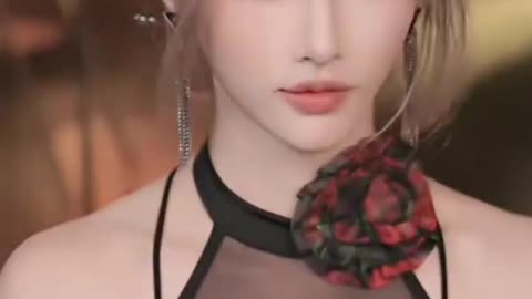 Blonde Beauty Fan Dance | Elegant & Alluring Performance