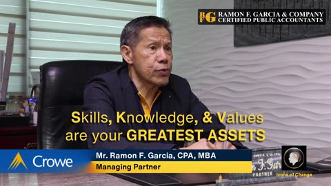 Special Message from Ramon F. Garcia for the Icons of Change Las Piñas City Job and Career Fair 2025