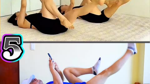 🟣TABATA EASY-TO-DO🛌🛏️😍IN BED❤️😉