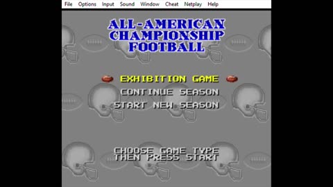 Snes rom All American Football