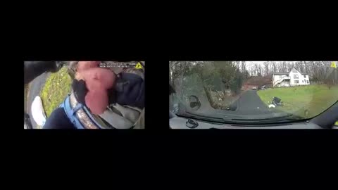 Connecticut officer pummels man who sucker-punched him while responding to disturbance call