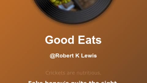 Good Eats