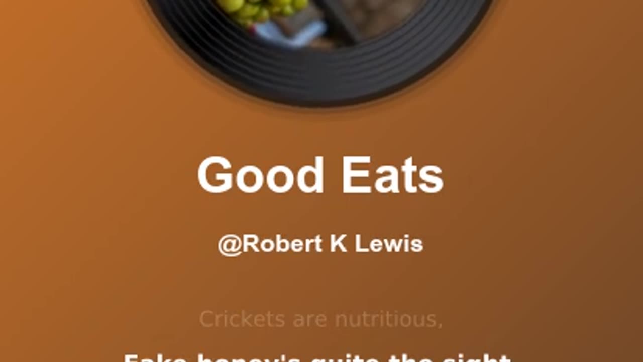 Good Eats