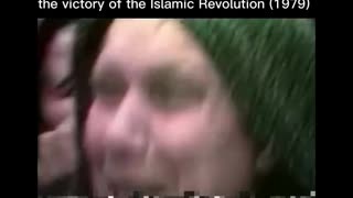 Iranian Pro Shah Demonstrators- A few days before the Takeover of the Islamic Regime (1979)