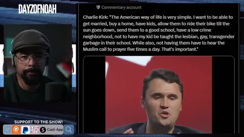 They Took Charlie Kirk Out For a Reason (Trigger Warning)
