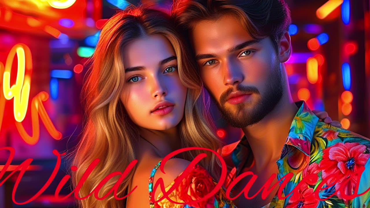 Electronic Music. Song Wild Dances