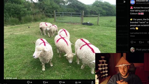 UK CIVIL WAR IMMINENT - Facial Recognition Deployed - Sonic Weapons?