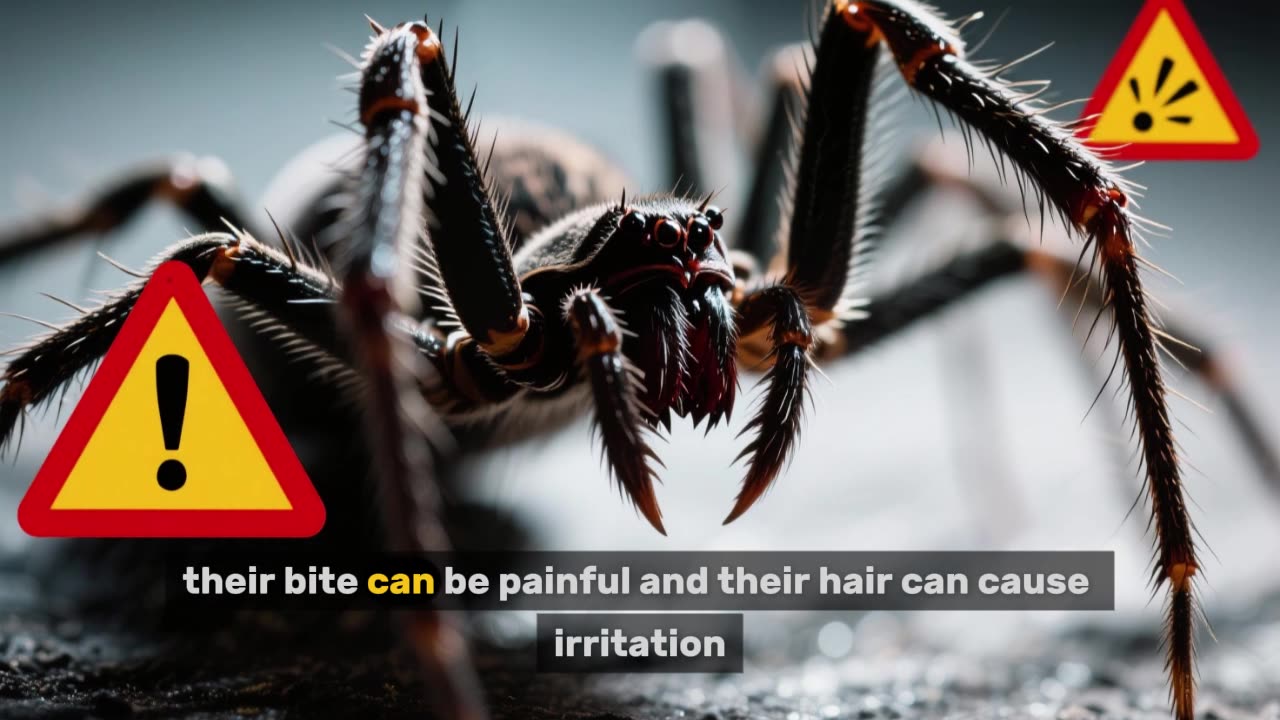 Goliath Birdeater Spider