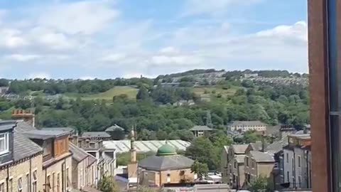 British Christians forced to wake up to lsIamic call to prayer blaring over loudspeakers.