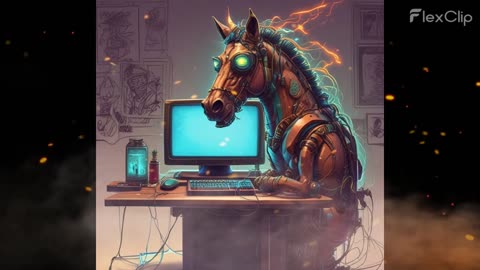 NiX - Unfinished Horse Drawing