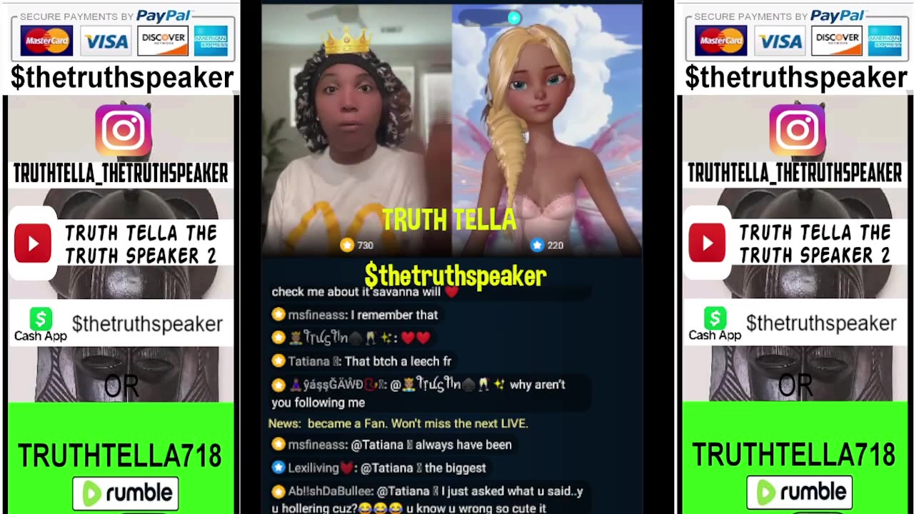 SAVANNA MARIA GARCIA 1 ON 1 WITH PRINCEJAY ALL TOPICS COVERED FROM TRANSITION TO BEEF WITH MADAM LO