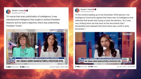 Absolute Storm Ep 61 7/20/25 7:30pm EDT Consequential|Tulsi Bombs|Flynn Q’s|Armor Of God