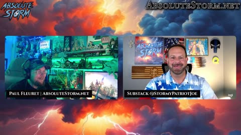 Absolute Storm Ep 61 7/20/25 7:30pm EDT Consequential|Tulsi Bombs|Flynn Q’s|Armor Of God