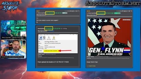 Absolute Storm Ep 61 7/20/25 7:30pm EDT Consequential|Tulsi Bombs|Flynn Q’s|Armor Of God