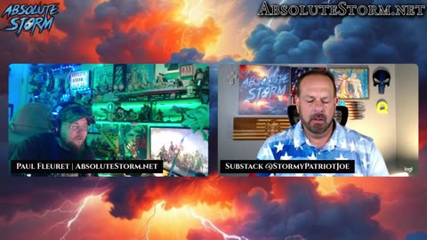 Absolute Storm Ep 61 7/20/25 7:30pm EDT Consequential|Tulsi Bombs|Flynn Q’s|Armor Of God