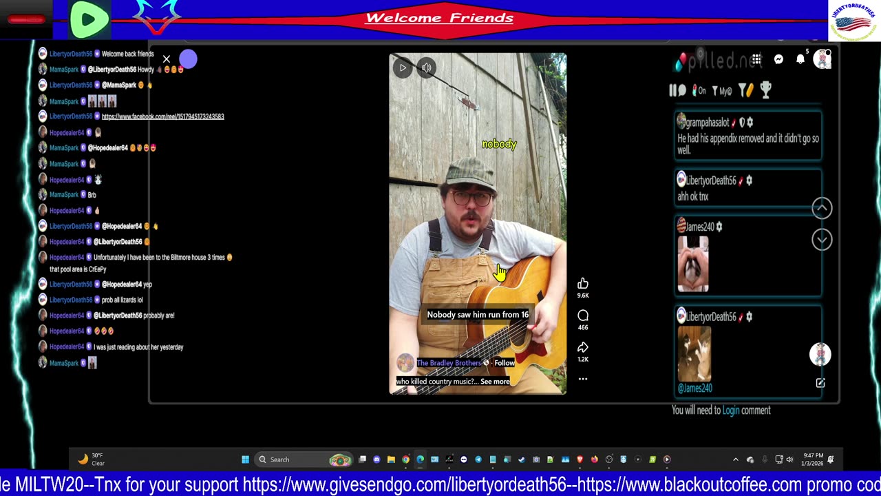 Saturday -2 01/03/26