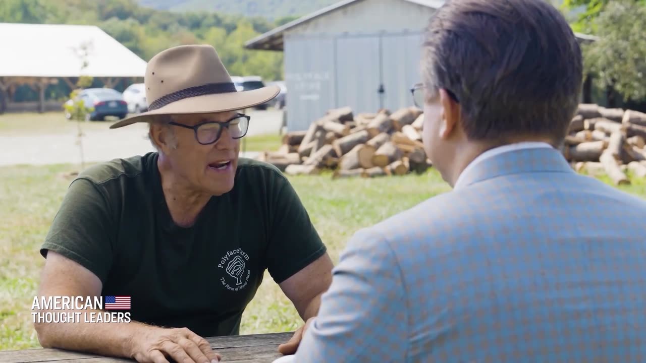 Why Small Farmers Are Disappearing - Joel Salatin