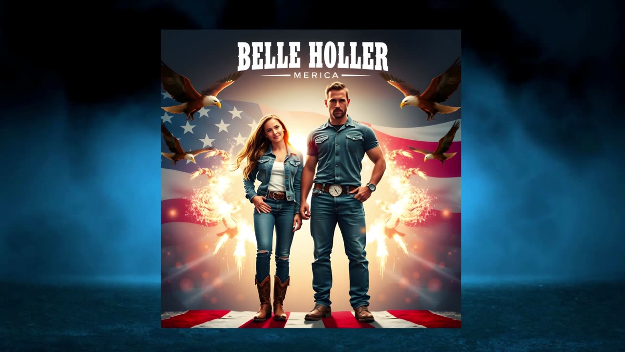 BELLE HOLLER - 'MERICA | (Official Audio)