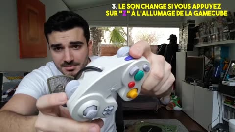 5 secrets cachés de la Gamecube