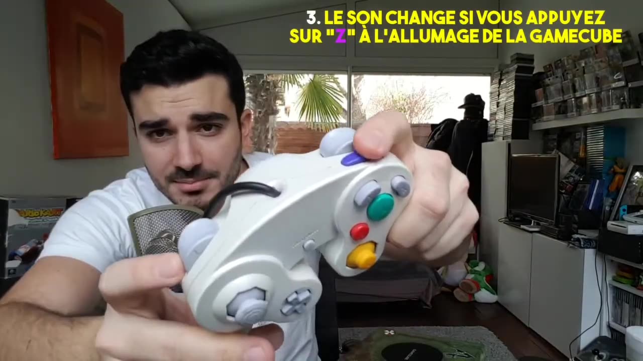 5 secrets cachés de la Gamecube