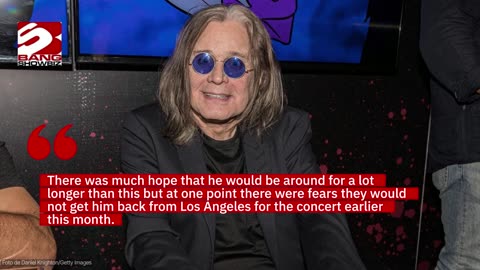 Ozzy Osbourne’s death was 'unexpected'