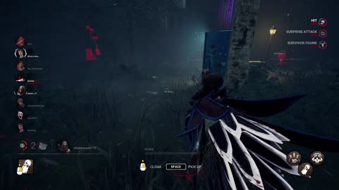 DbD 2v8 - Ghostie meanie cutie and speedy Bing Bong - Gotta Bonk 'em all - Greenville Square