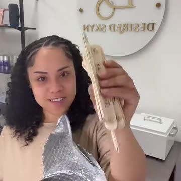 Unboxing Sexy Smooth Golden Allure Hard Wax | @Desiredskyn | Nevada Esthetician Waxing Review