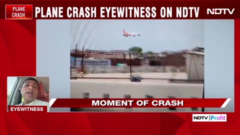 On Camera: How Air India Flight Crashed 5 Minutes After Take-Off In Ahmedabad I AI 171 Crash Video