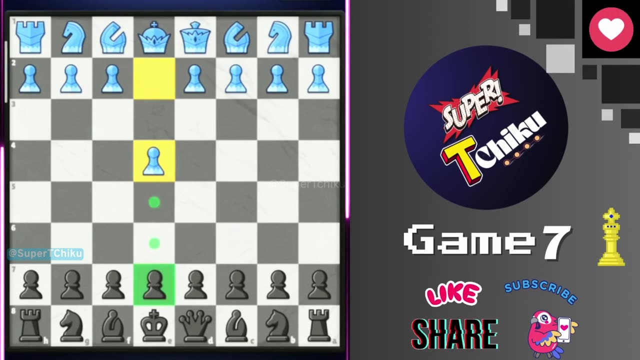 Watch the full video of #chess #game7 | That Was A Long #chessgame #checkmate