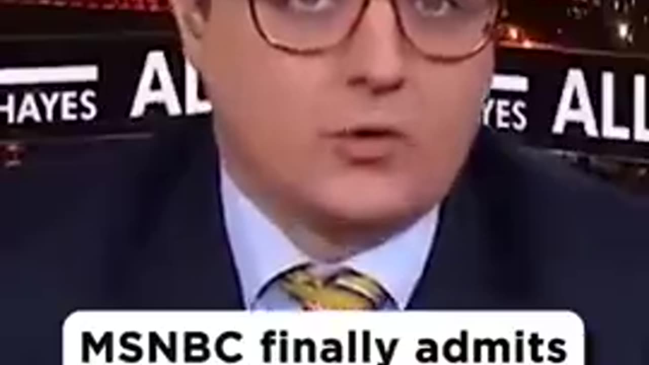 MSNBC FINALLY ADMIT THE TRUTH ABOUT GAZA