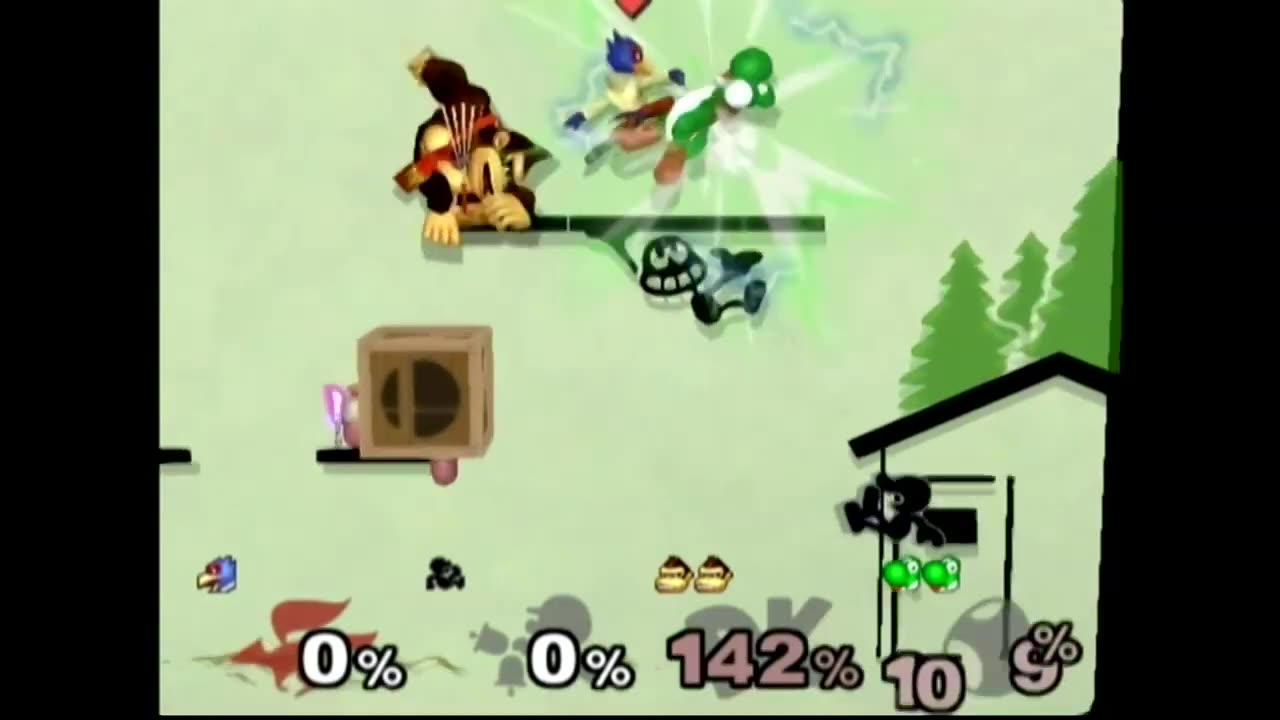 Super Smash Bros Melee Battle46