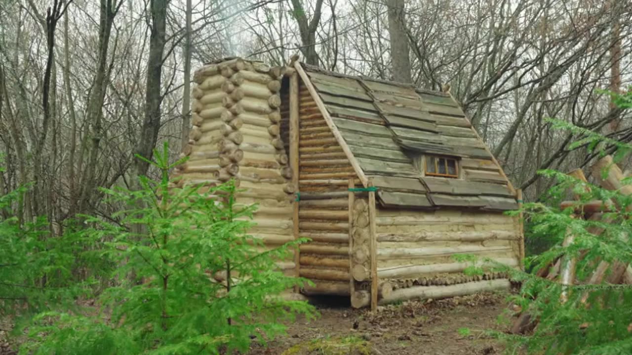 "Forest Solitude: Recharging My Mind in a Quiet Cabin"