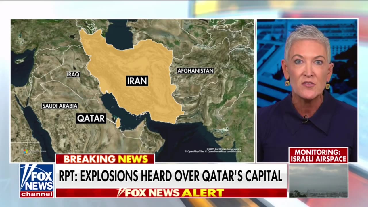 BREAKING NEWS: Iran Launches Attack On U.S. Base In Qatar