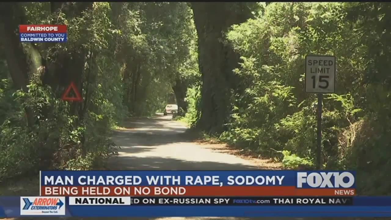 black man charged with rape and sodomy is no stranger to fairhope police