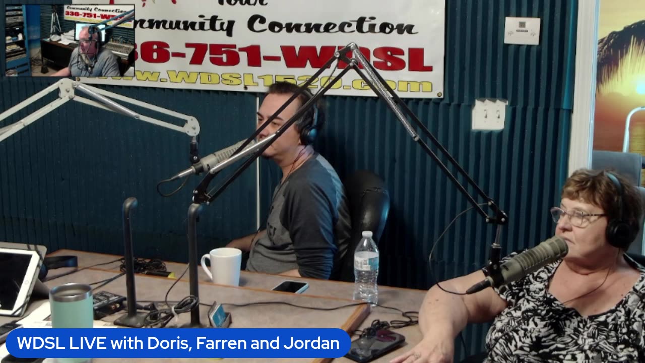 WDSL LIVE with Doris, Farren and Jordan