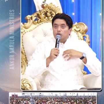 Personal Life से परमेश्‍वर के नाम को महिमा या निंदा? | Ankur Narula Ministries #praisegod #shorts