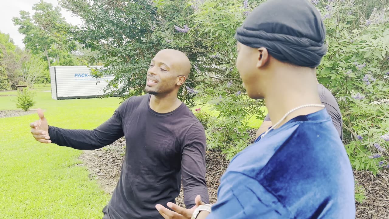 Shooting Guns at Marquett Davon Burton's Estate