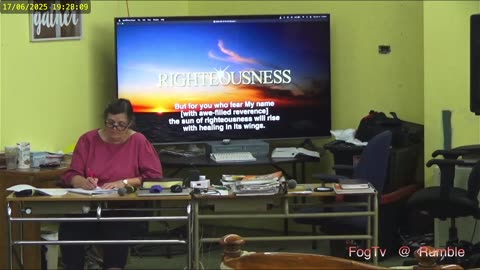 June 17 Righteousness will rise