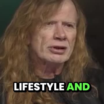 Dave Mustaine Finds Christ on Shawn Ryan Show!
