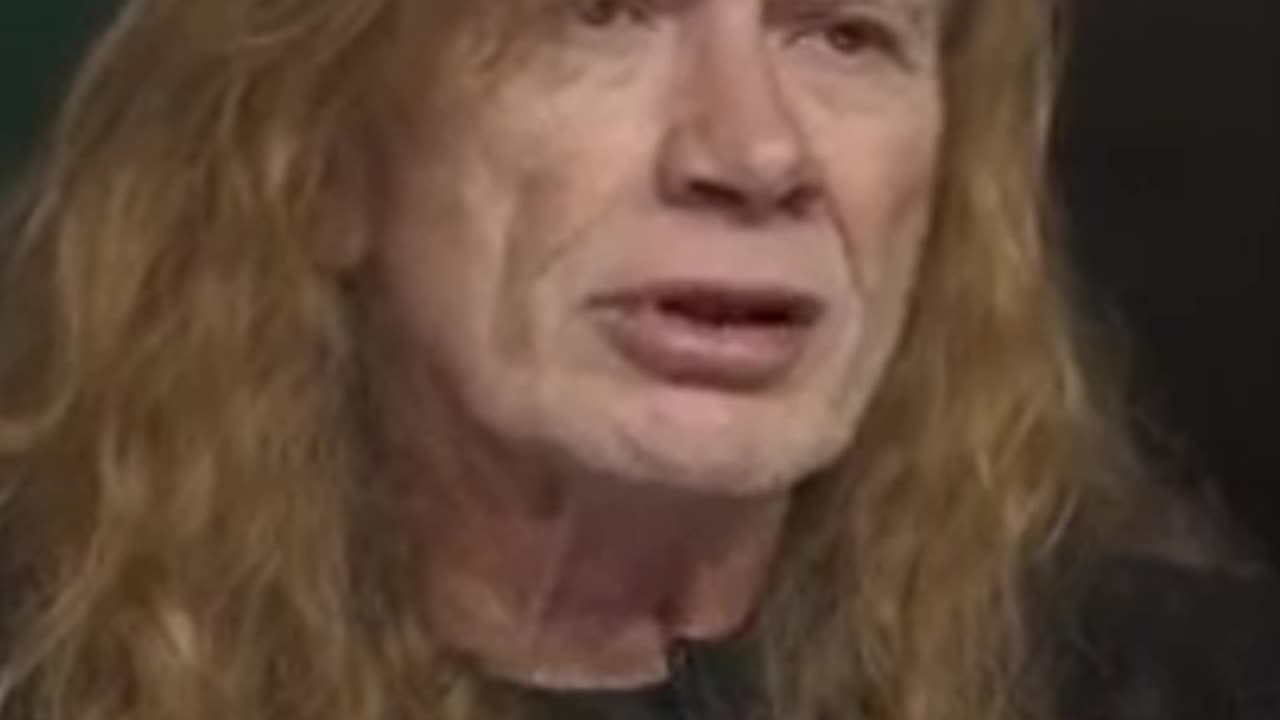 Dave Mustaine Finds Christ on Shawn Ryan Show!