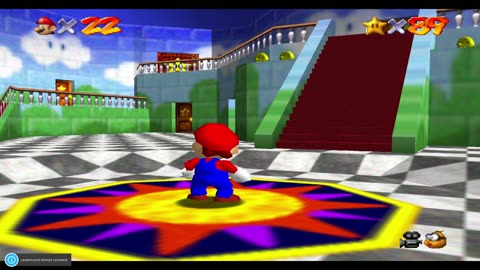 Super Mario 64 [RA] - Episode 9 [NC]