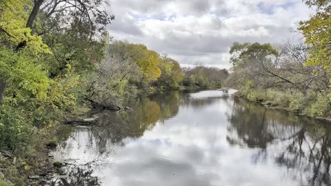 Naperville's Riverwalk and Rotary Hill on Veterans Day 2025