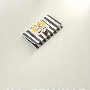 Single Fabric Wallet👛✨ | DIY | Quick Sewing Tips No.309