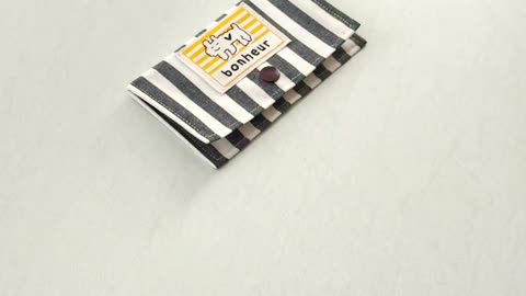 Single Fabric Wallet👛✨ | DIY | Quick Sewing Tips No.309