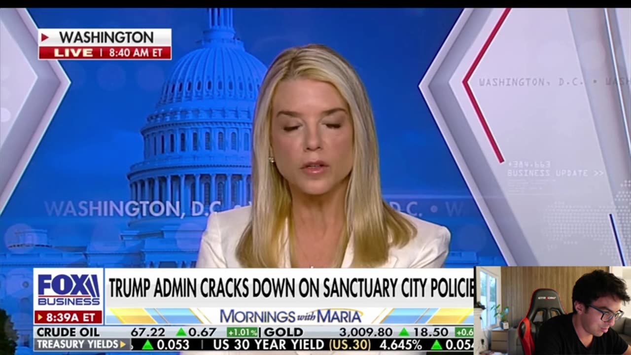 BREAKING: PAM BONDI JUST DROPPED A MASSIVE BOMBSHELL!