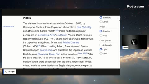 Live with Restream, August 02