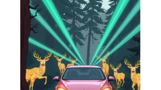 🌟 Glow-in-the-Dark Roads, Neon Deer & Laser Cars?! What Could Go Wrong? 🤔