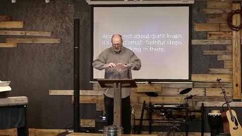 Getting Back to What Matters: On Purpose, For A Purpose | 09-07-2025