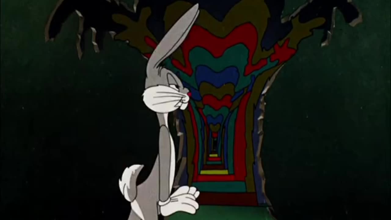 Hair-Raising Hare -BugsBunny (1946)